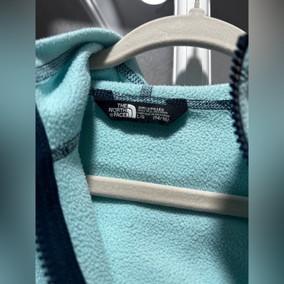 The North Face Girls Full Zip Jacket Fleece Jacket - Picture 5 of 8